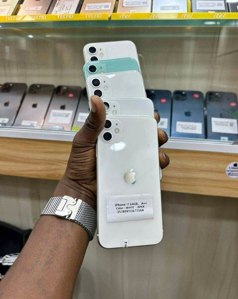 iPhone 11 64GB Blanc