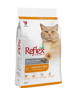 Reflex cat food Adult chicken and Rice 2kg