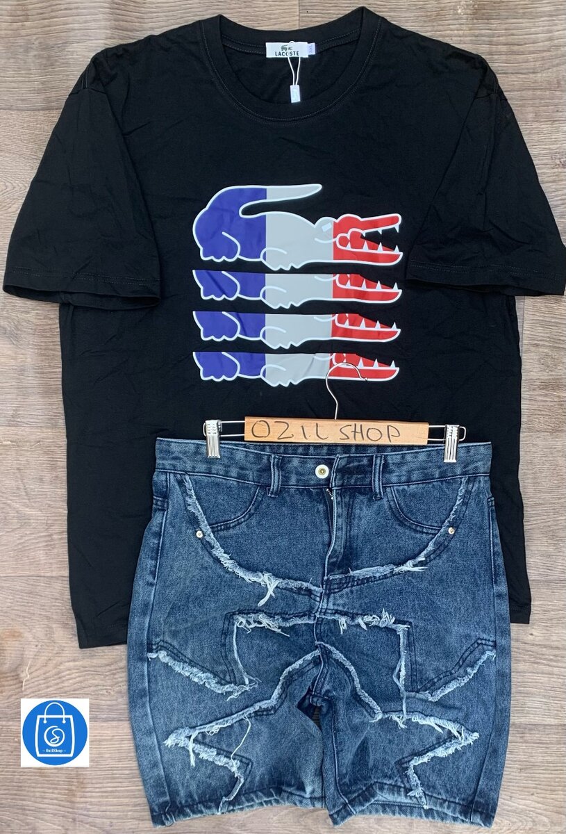 T-shirt et Short Décontractés Homme