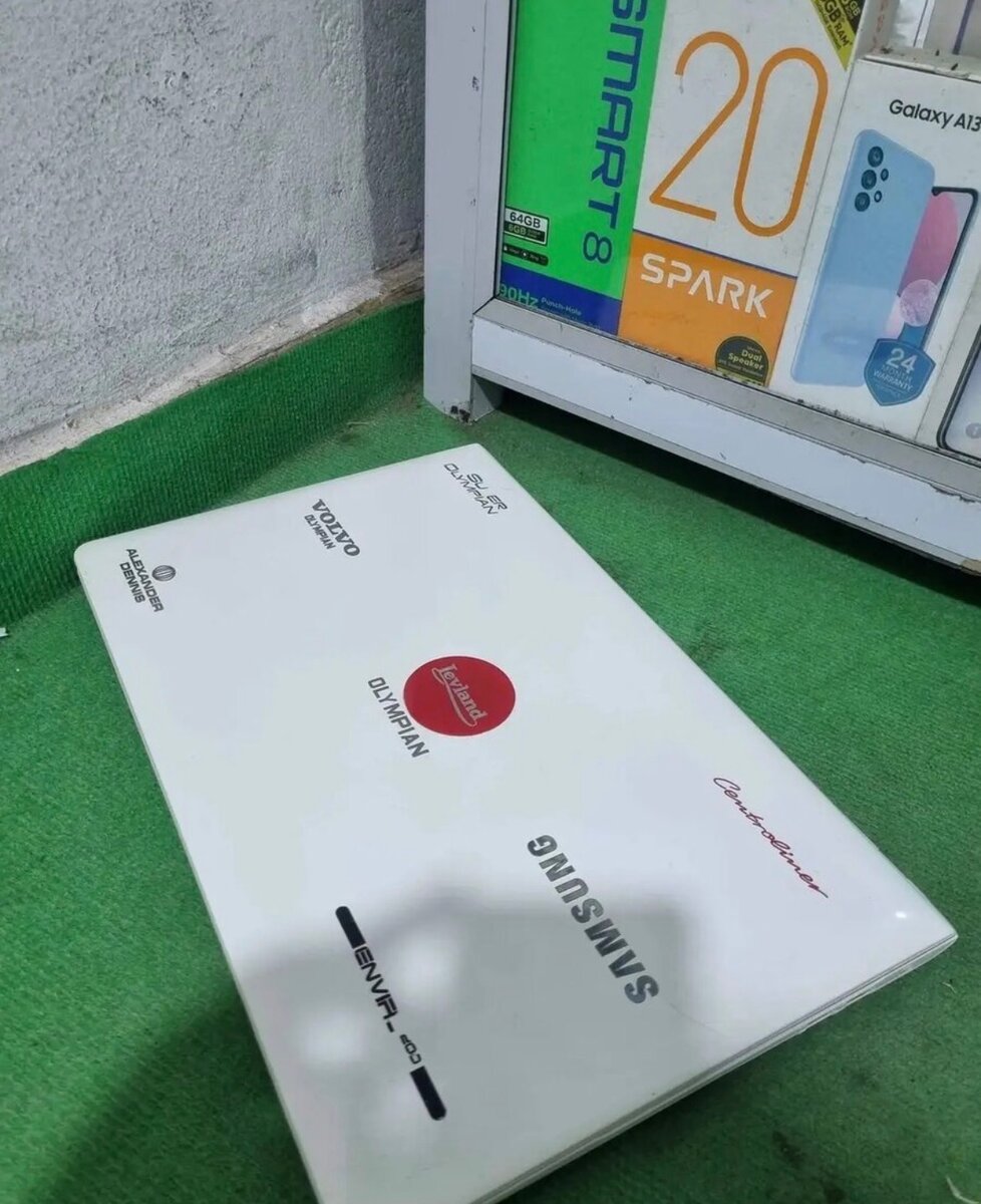 Ordinateur portable Samsung Blanc