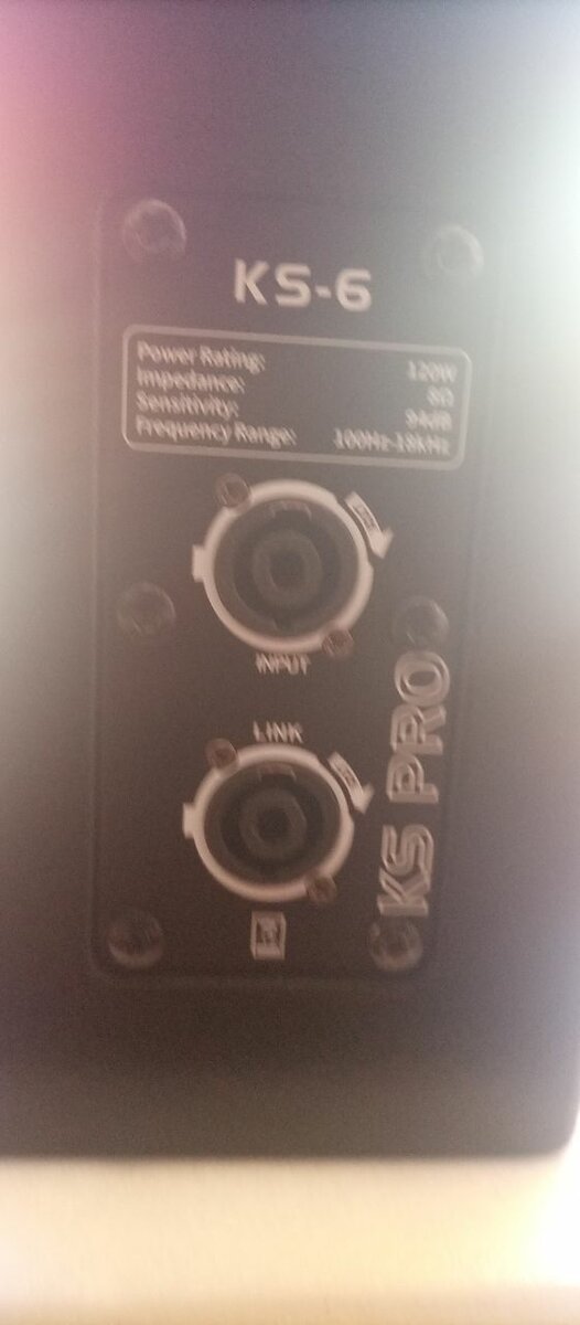 Bossman 8 inches speaker