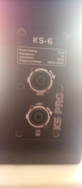 Bossman 8 inches speaker