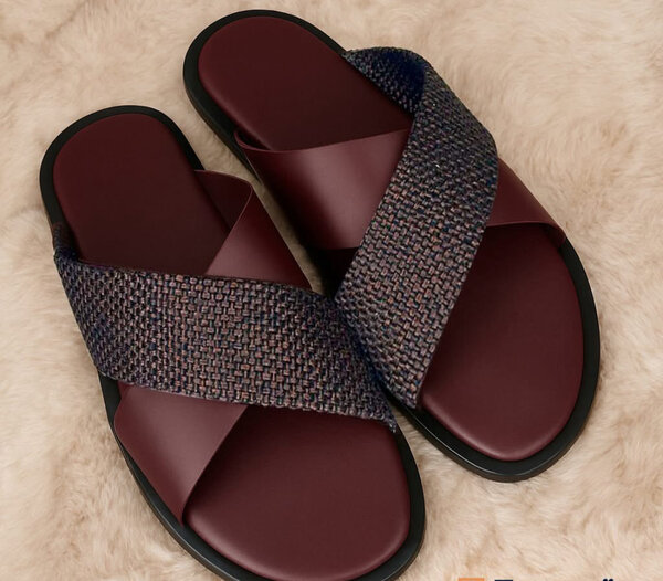 Sandales hommes élégantes