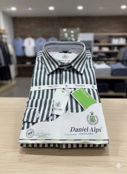 Chemise rayée Daniel Alps