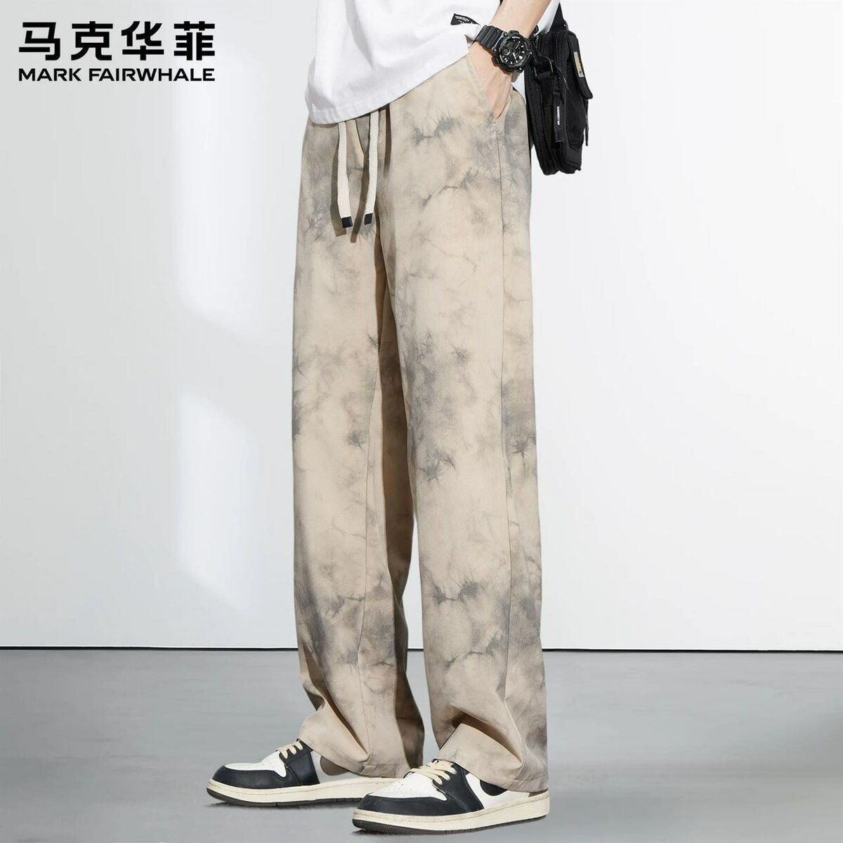 Pantalon décontracté homme