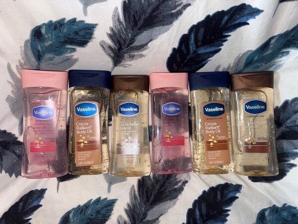 Huiles corporelles Vaseline
