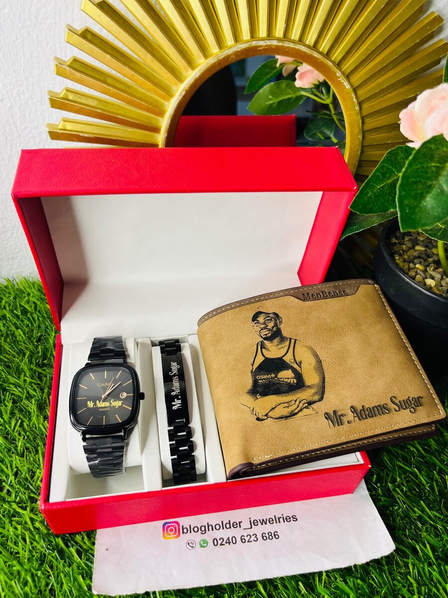 Customized bracelets , wallet and necklaces