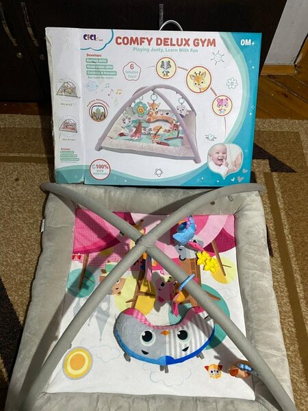 Развивающий коврик