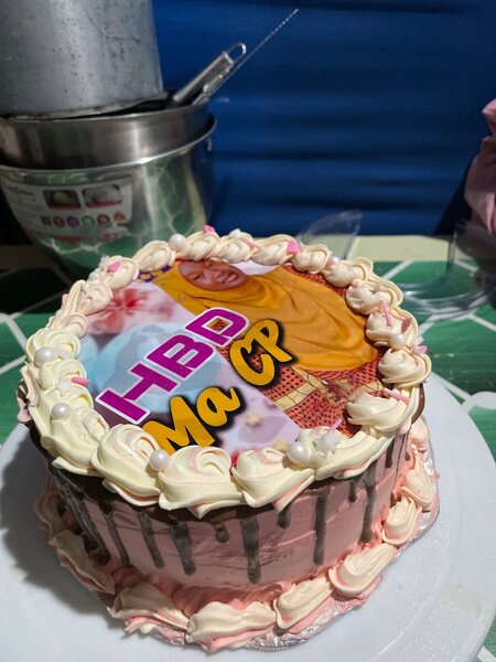 Gâteau personnalisé