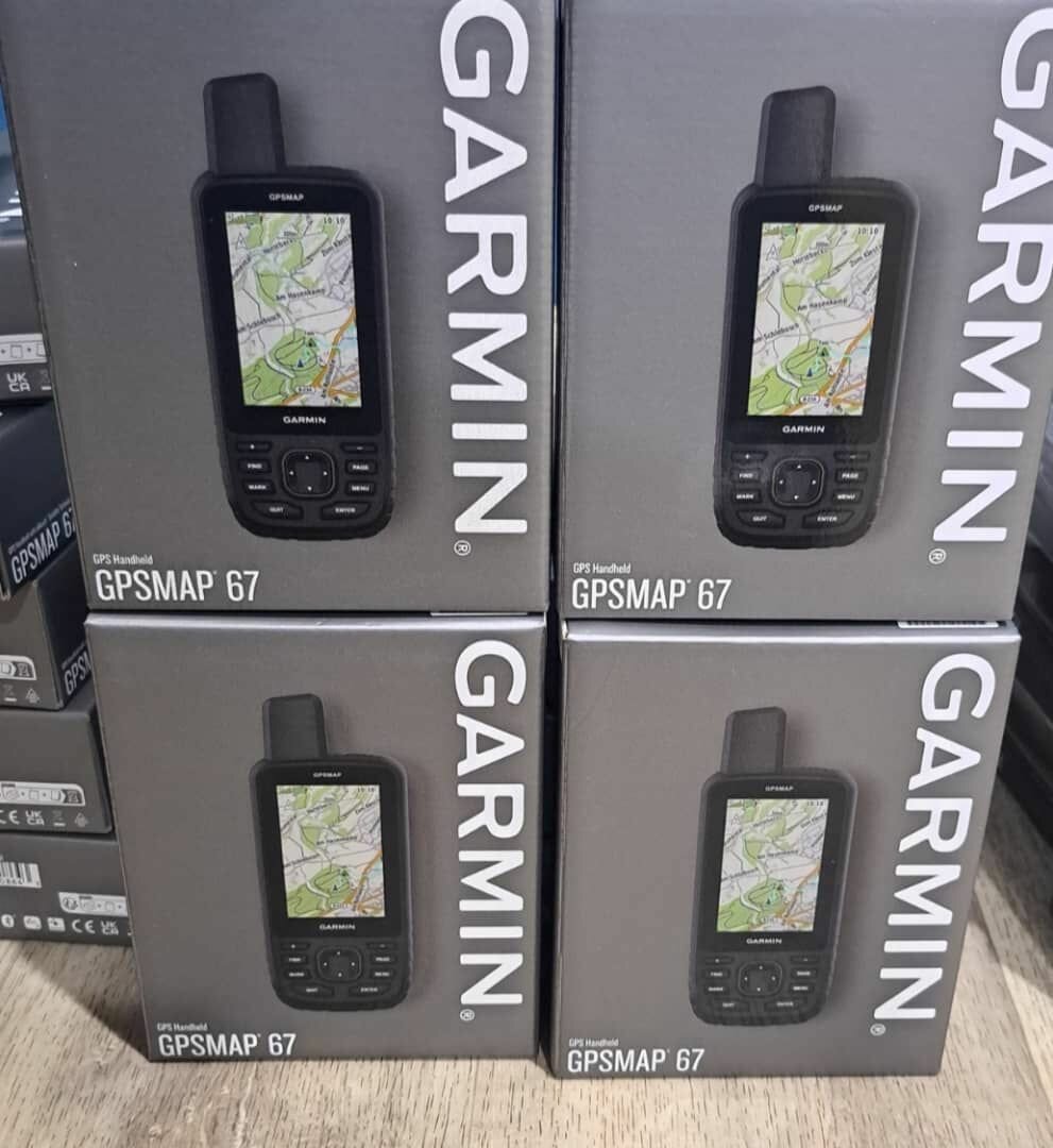 GPS Garmin GPSMAP 67