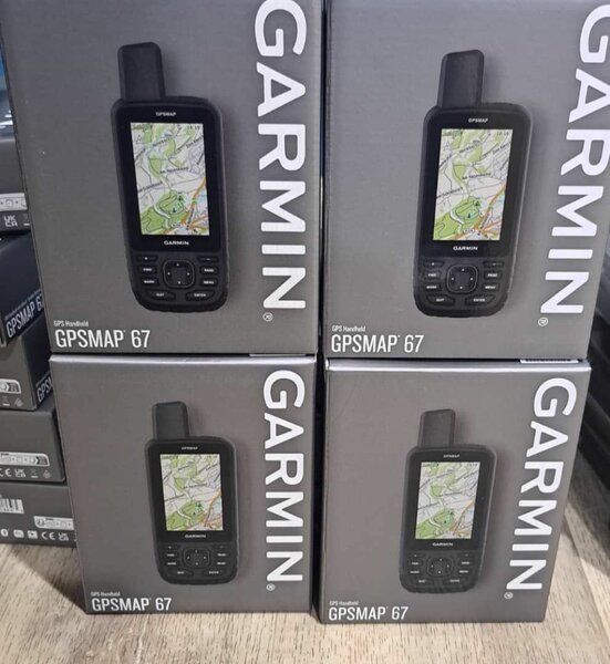 GPS Garmin GPSMAP 67