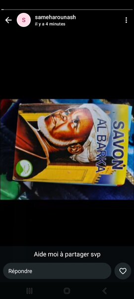 Savon Al Barka mystique