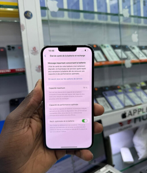 iPhone 13 Pro 128GB Bleu