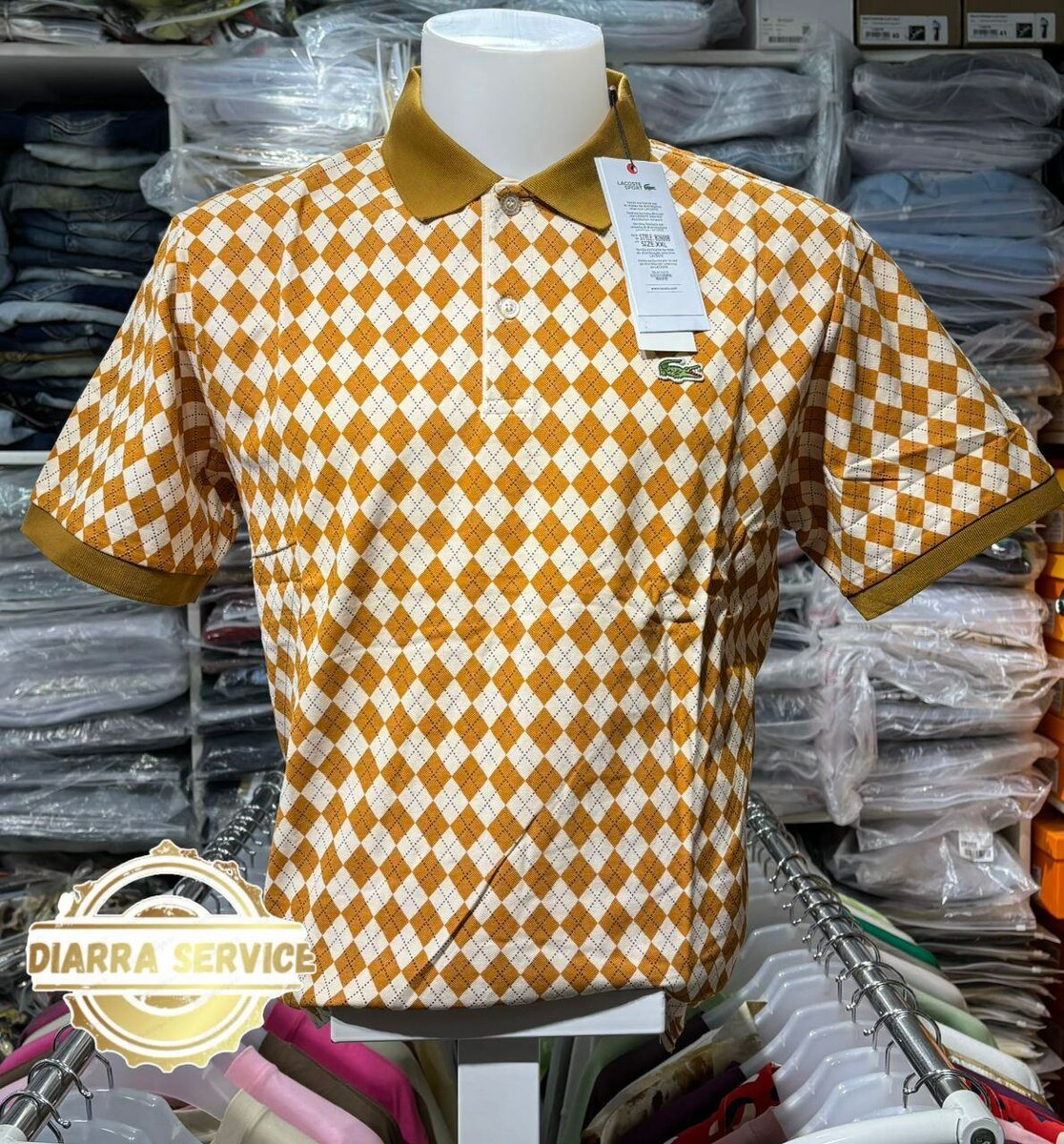 Polo stylé pour hommes