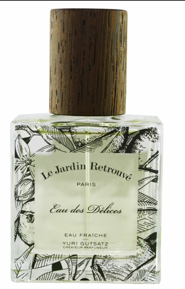 Eau Fraîche Le Jardin Retrouvé