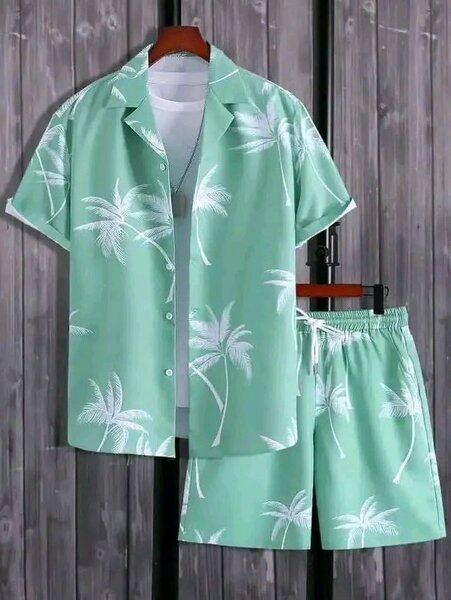 Vêtements de plage tropicaux