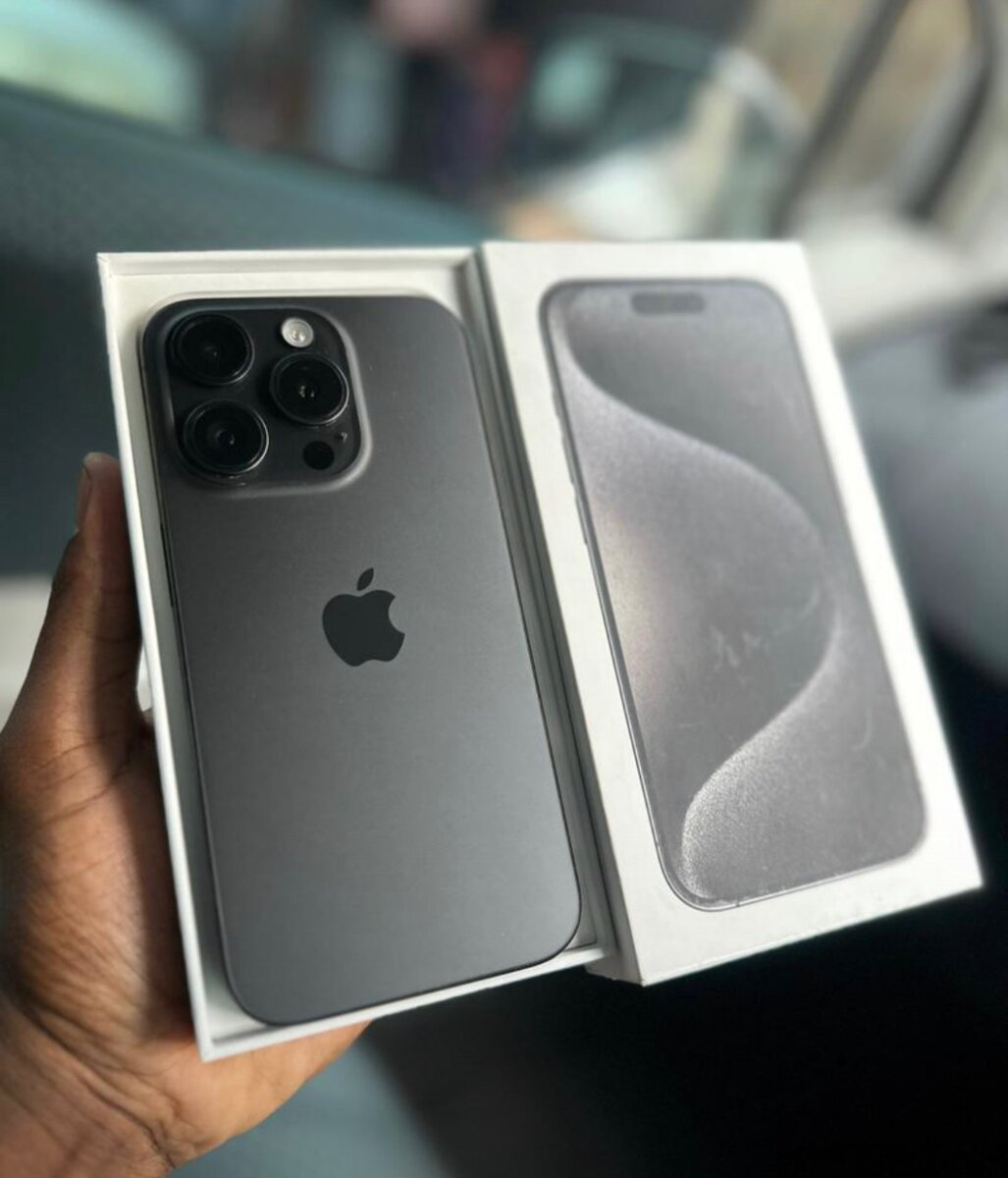 IPHONE 15 PRO MAX 256GB