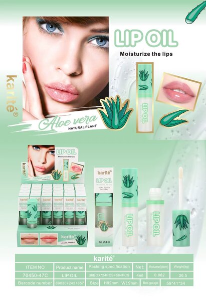 Huile pour les Lèvres Aloe Vera