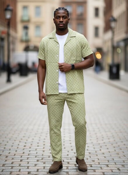 Tenue estivale homme élégante
