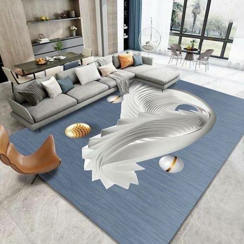 Tapis 3D Moderne Abstrait