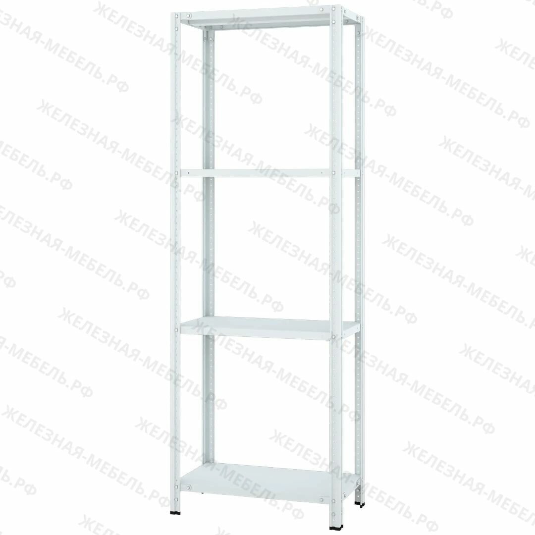 Стеллаж МС-750 2000х700х300 (4 полки МС)