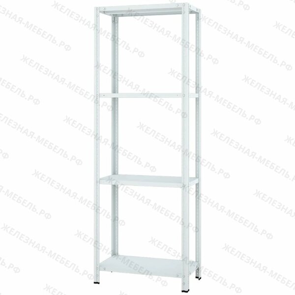 Стеллаж МС-750 2000х700х300 (4 полки МС)