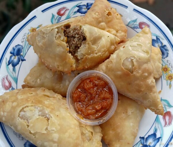 10 Pastels viande hachée