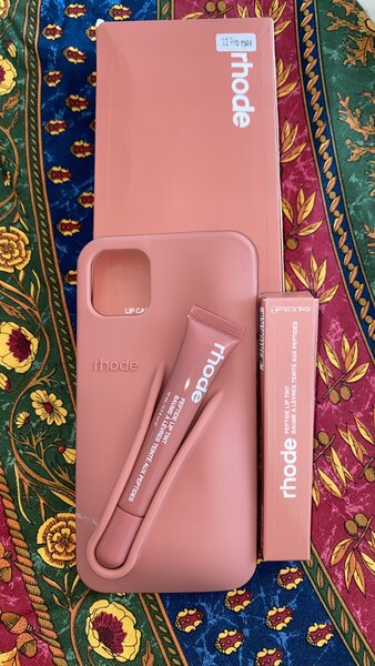 Coque élégante rhode avec baume