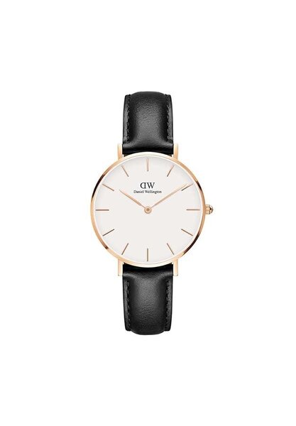 Montre Minimaliste en Cuir