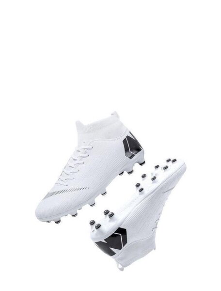 Men Soccer Shoes AG High Ankle Football Boots Men Sneakers