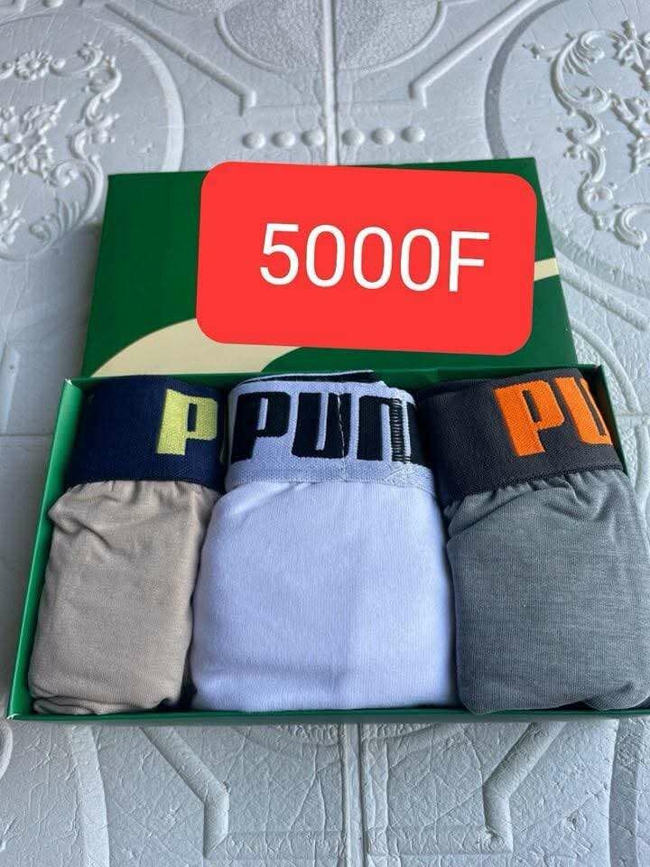 Lot de 3 boxers homme