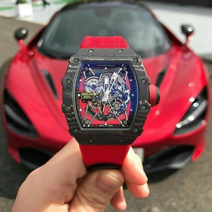 Montre Richard mille authentique avec sa boîte