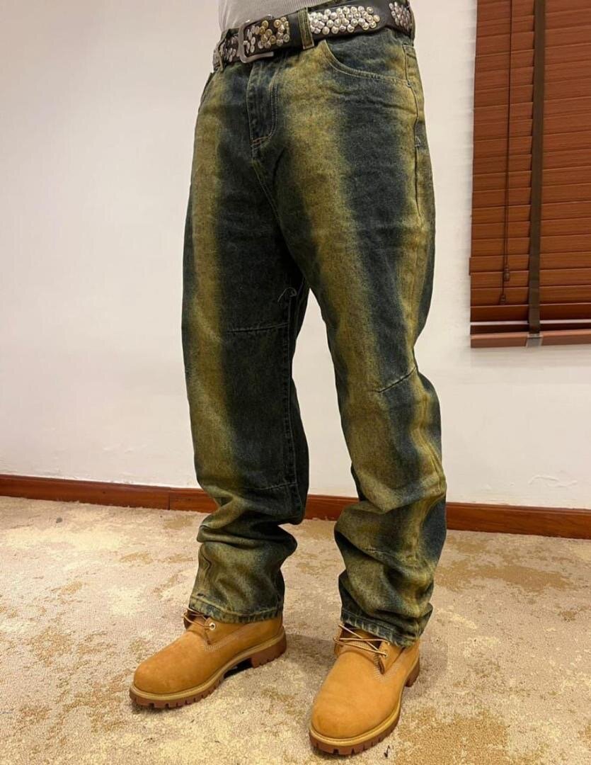 Jeans vintage décontractés