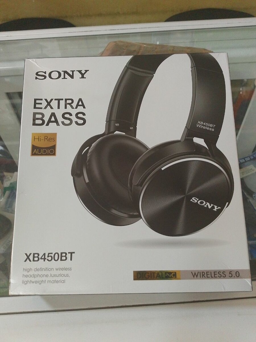 SONY EXTRA BASS HEADPHONE