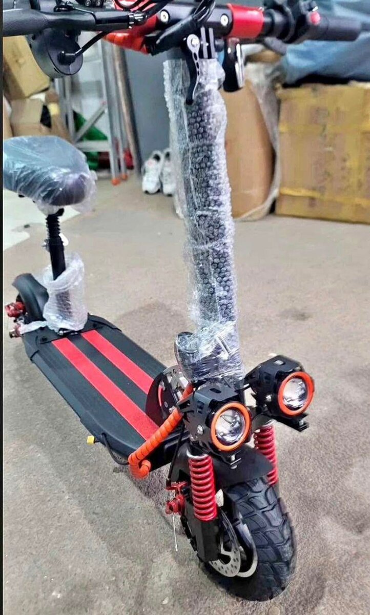 Trottinette électrique puissante