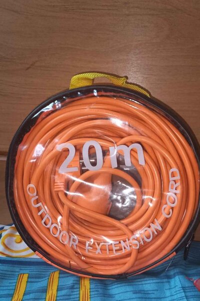 Ralonge multiprise 20m