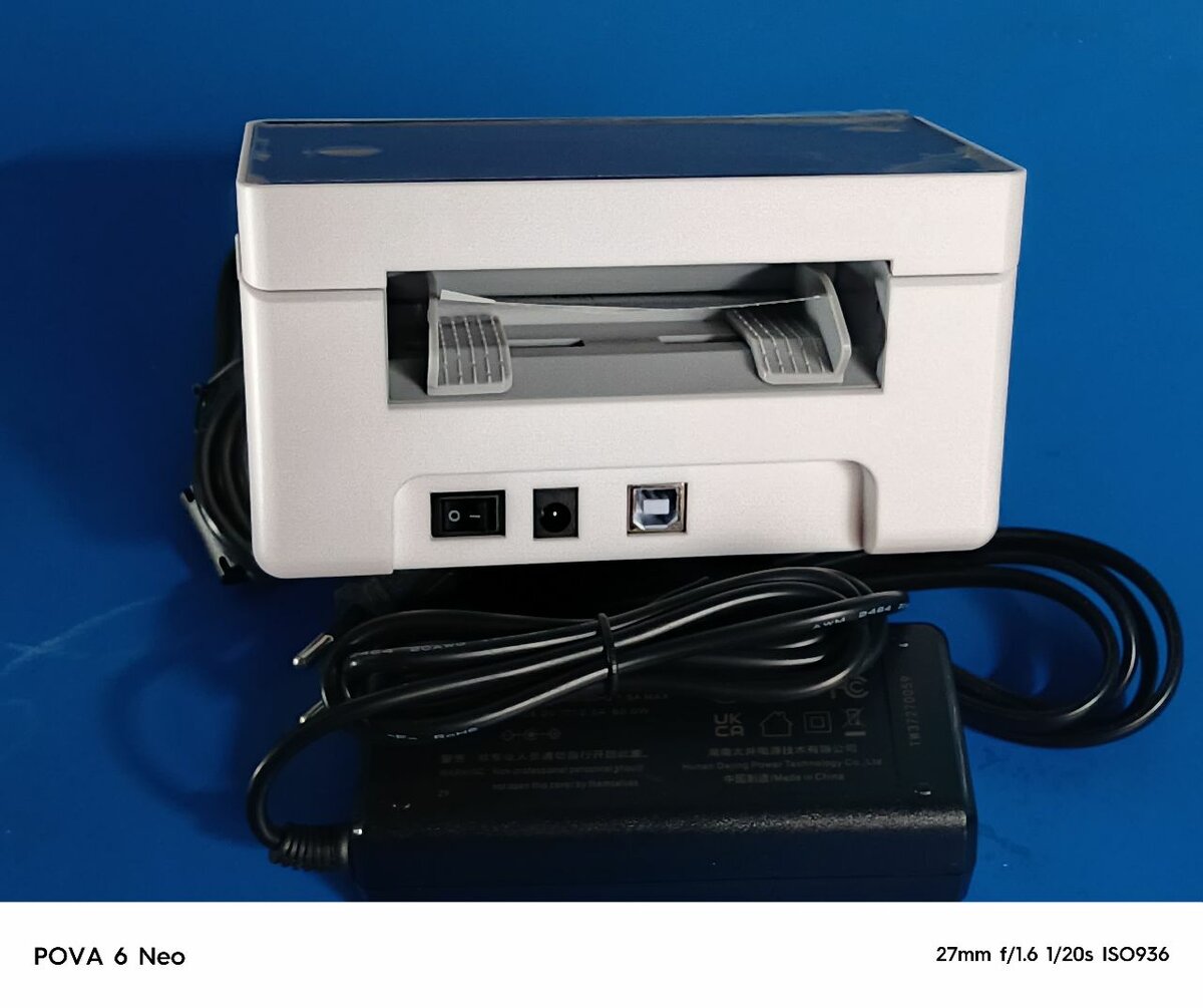 Imprimante d'étiquettes thermique