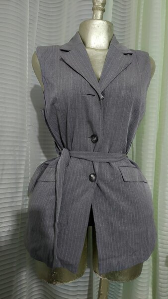 Veste sans manche pour femmes