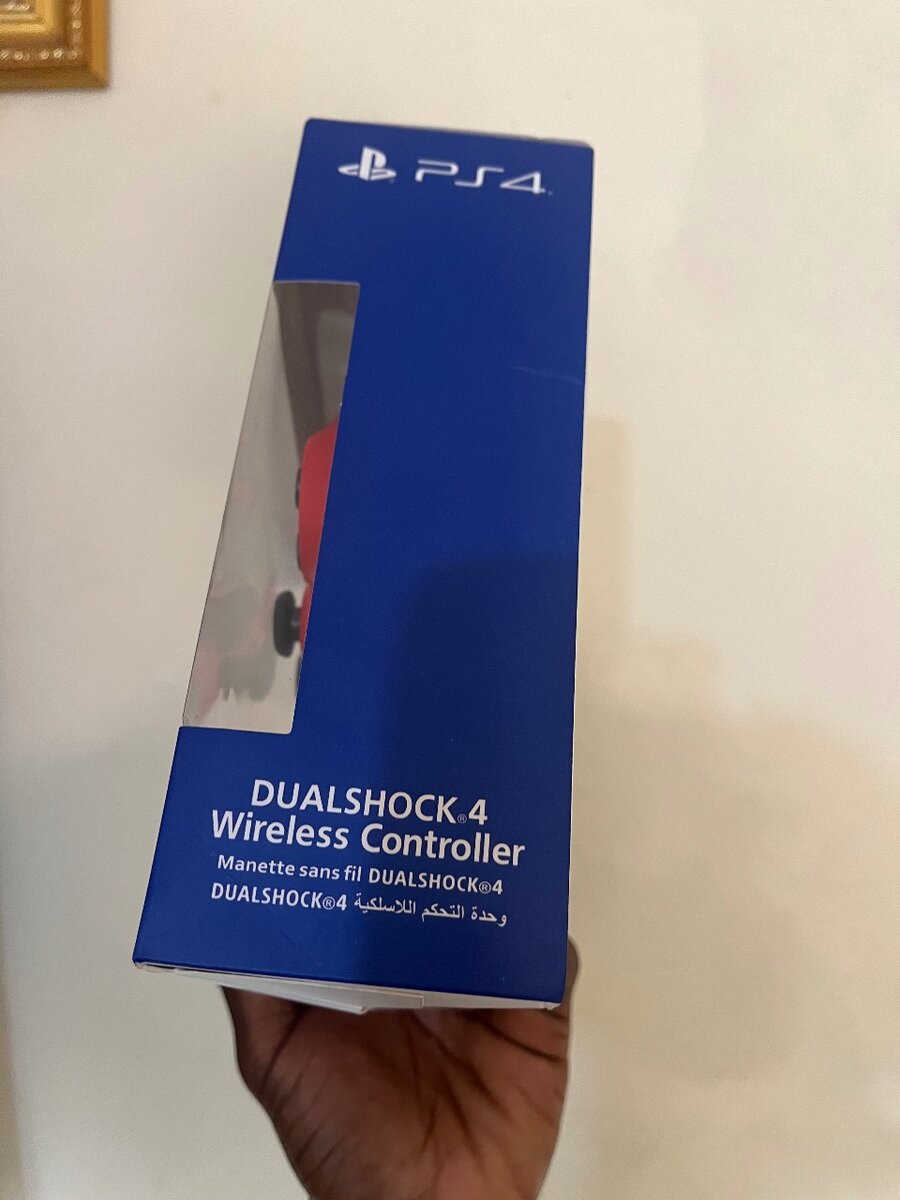Manette PS4 rouge