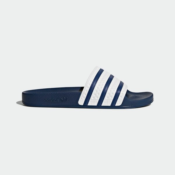 adidas Originals Slide bleu marine