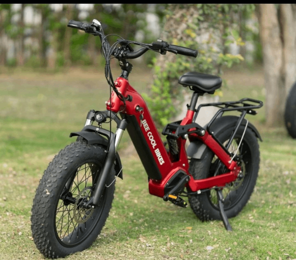 Vélo Électrique Tout-Terrain Red Cool
