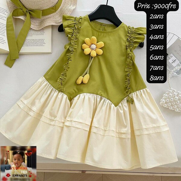 Robe fille élégante