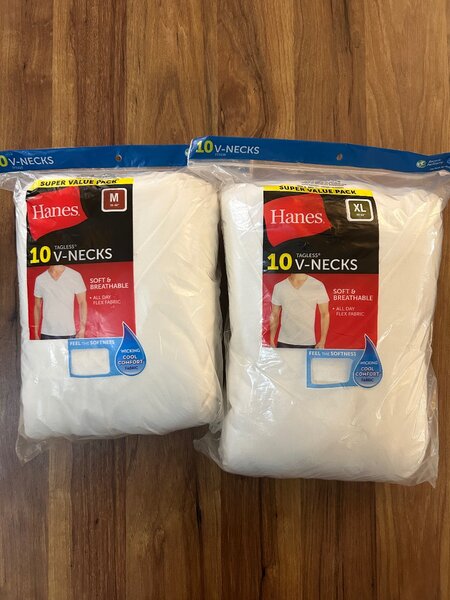 Hanes Vests and Undershirts