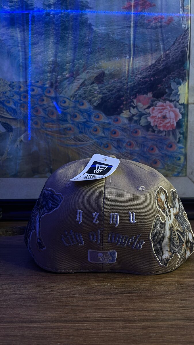 Casquette tendance LA beige