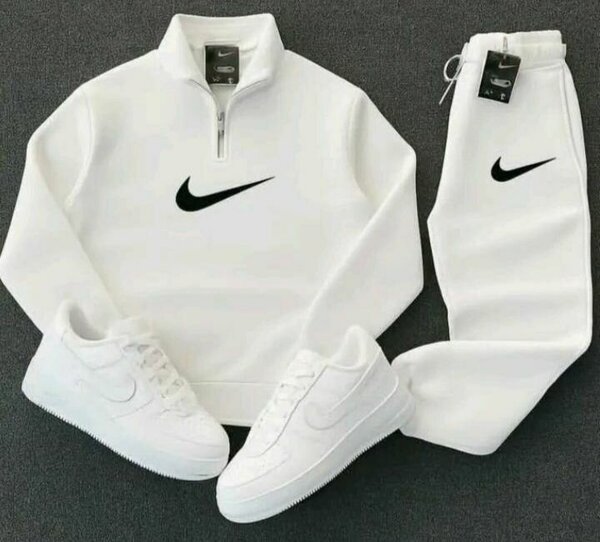 Ensemble Sport Blanc Nike