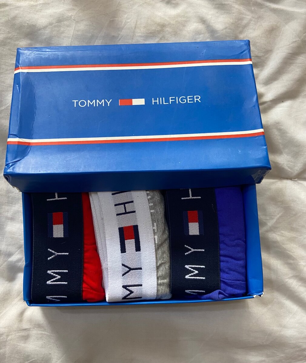 Boxers tommy hifilger