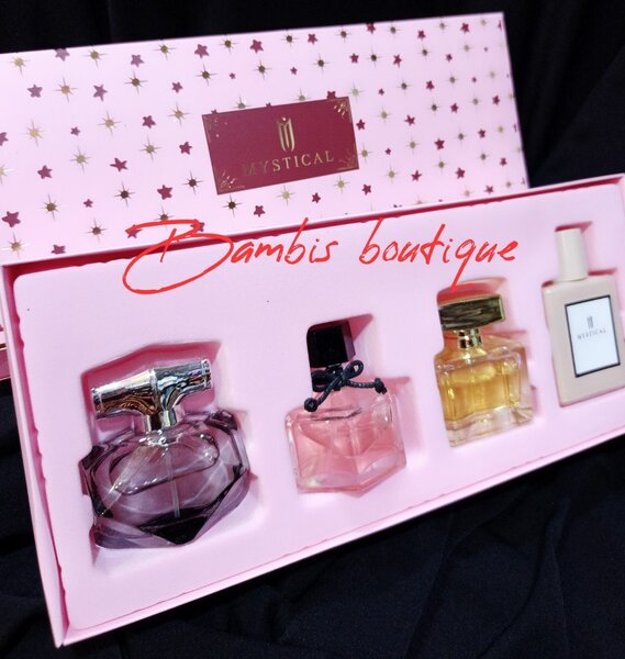 Coffret Parfum Mystical