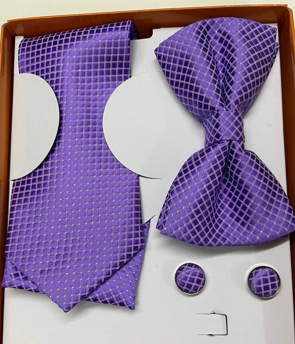 Ensemble de cravates élégantes