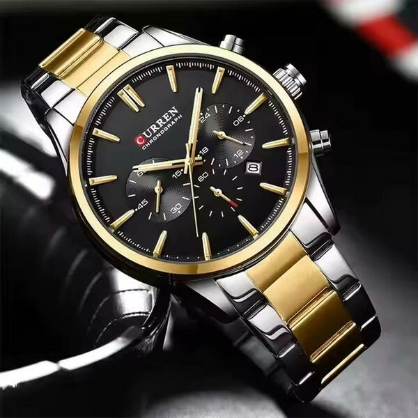 Montre Chronographe Homme CURREN