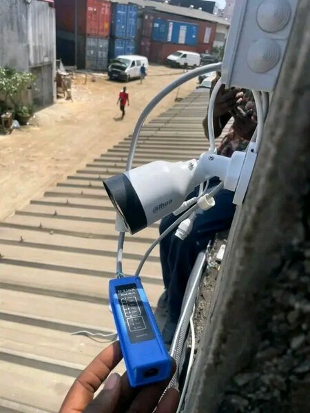 Caméra de surveillance extérieure Dahua